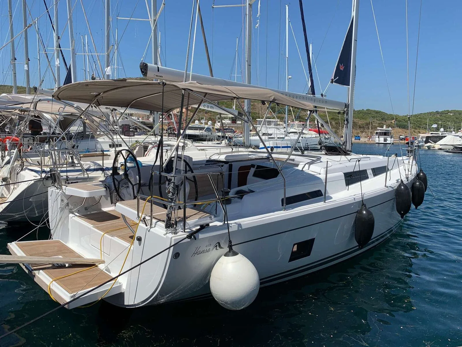 Yacht HANSE 418 - Shrimp - Foto 5