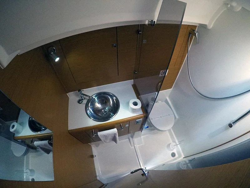 Yacht JEANNEAU Sun Odyssey 449 - Elissa - Foto 1