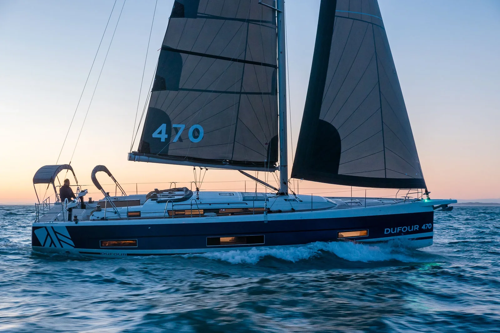 Yacht DUFOUR 470 - Constantina - Foto 1