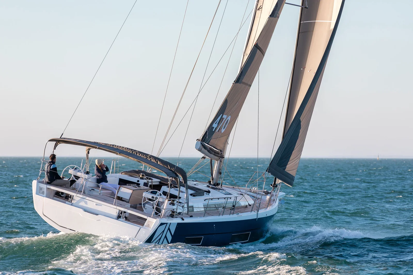 Yacht DUFOUR 470 - Constantina - Foto 1