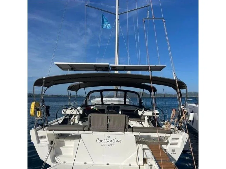 Yacht DUFOUR 470 - Constantina - Foto 1