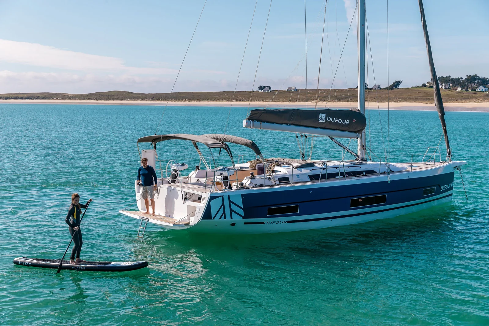 Yacht DUFOUR 470 - Constantina - Foto 1