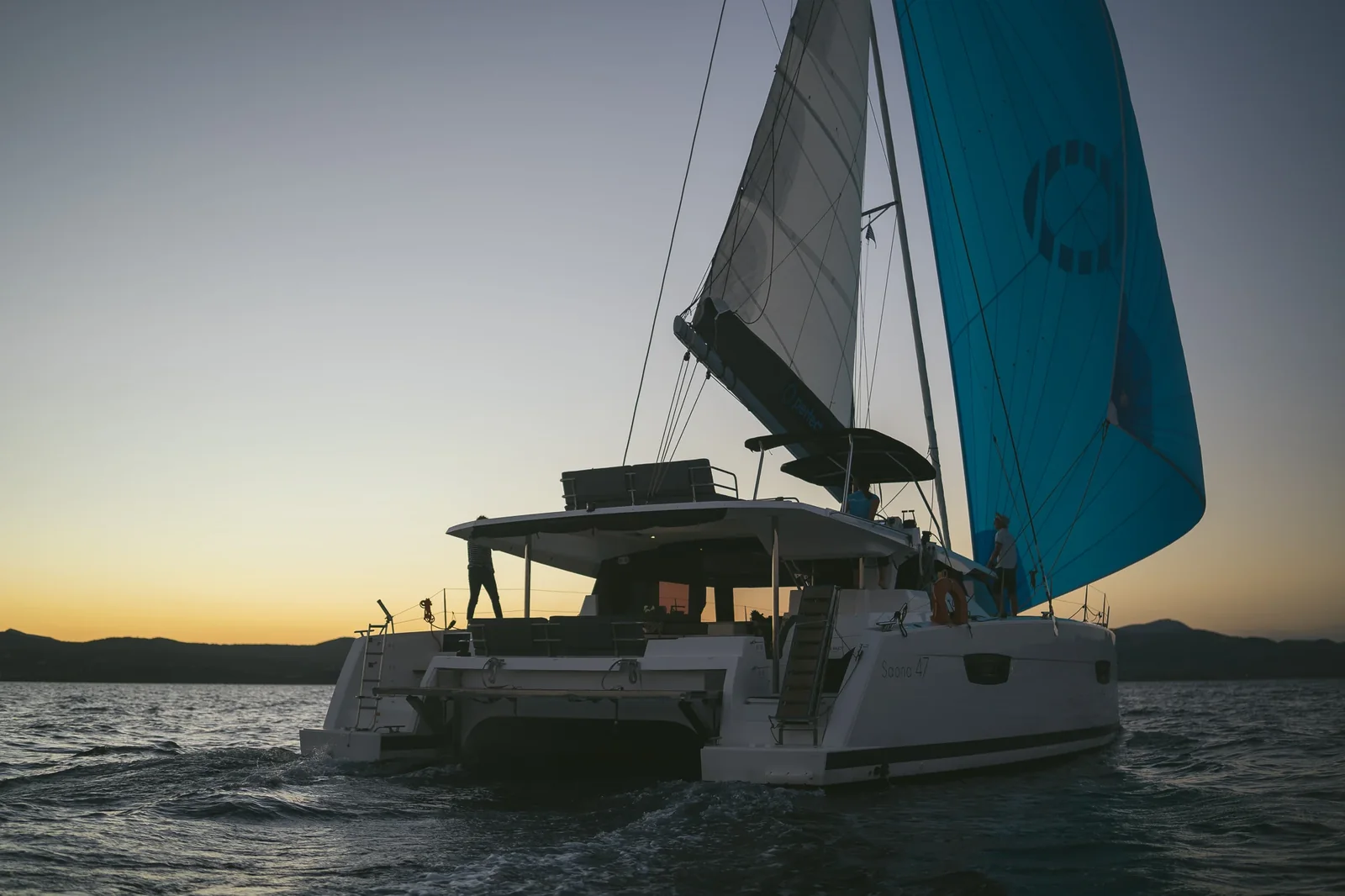 Yacht FOUNTAINE PAJOT Saona 47 - Aqua Spirit