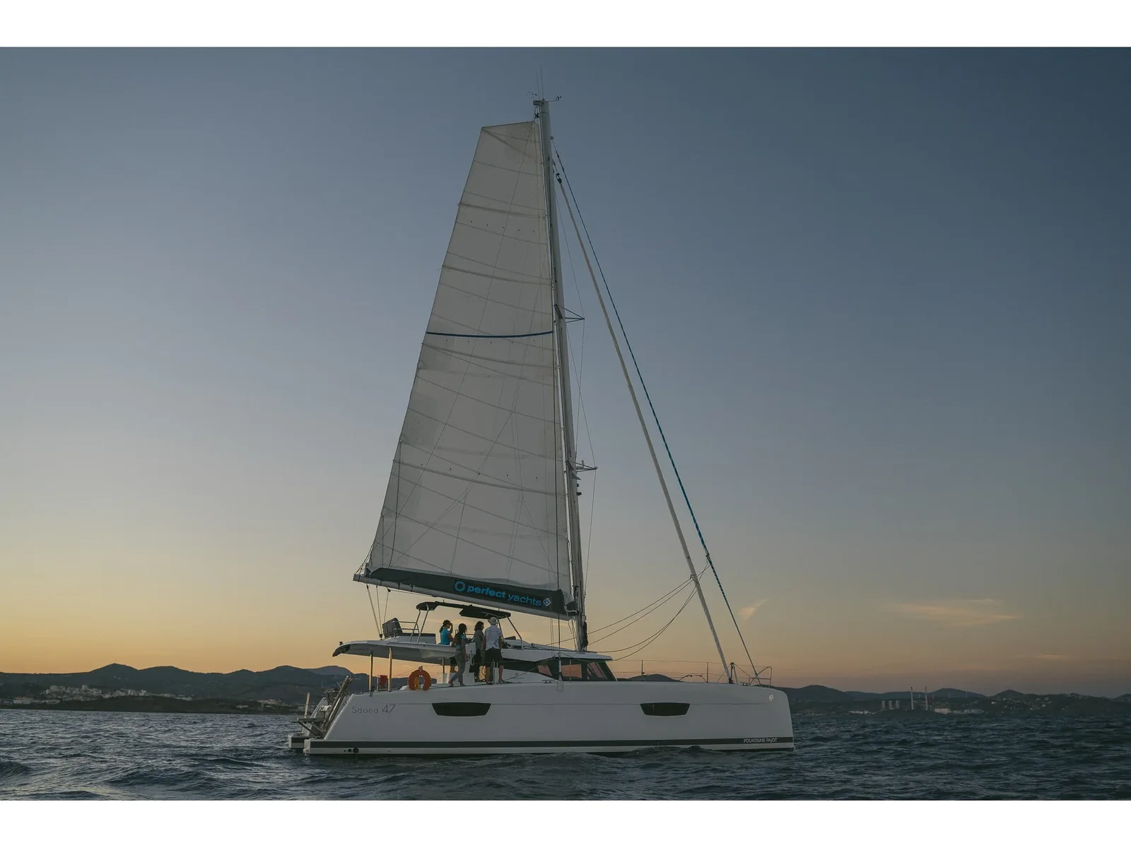 Yacht FOUNTAINE PAJOT Saona 47 - Aqua Spirit - Foto 1