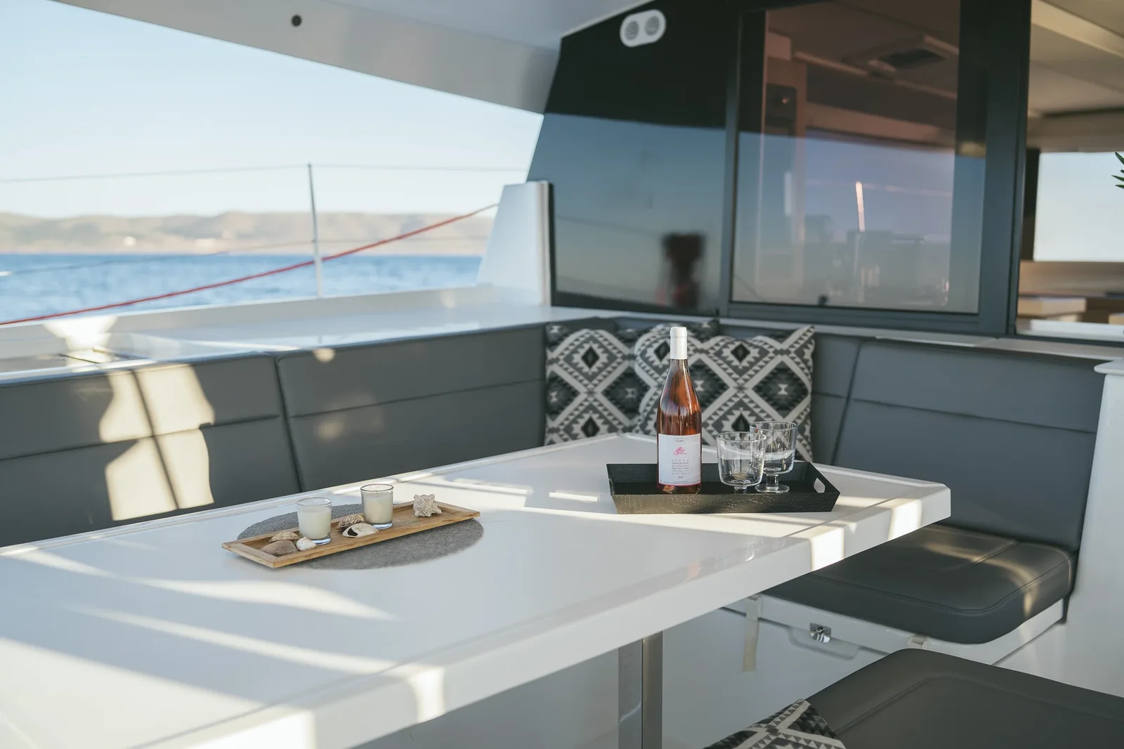 Yacht FOUNTAINE PAJOT Saona 47 - Aqua Spirit - Foto 1