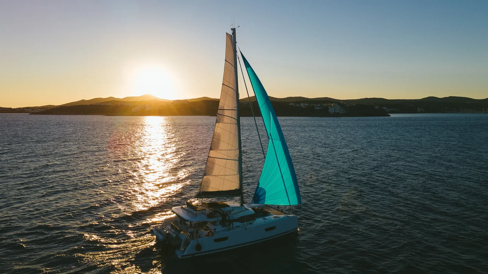 Yacht FOUNTAINE PAJOT Saona 47 - Aqua Spirit - Foto 1