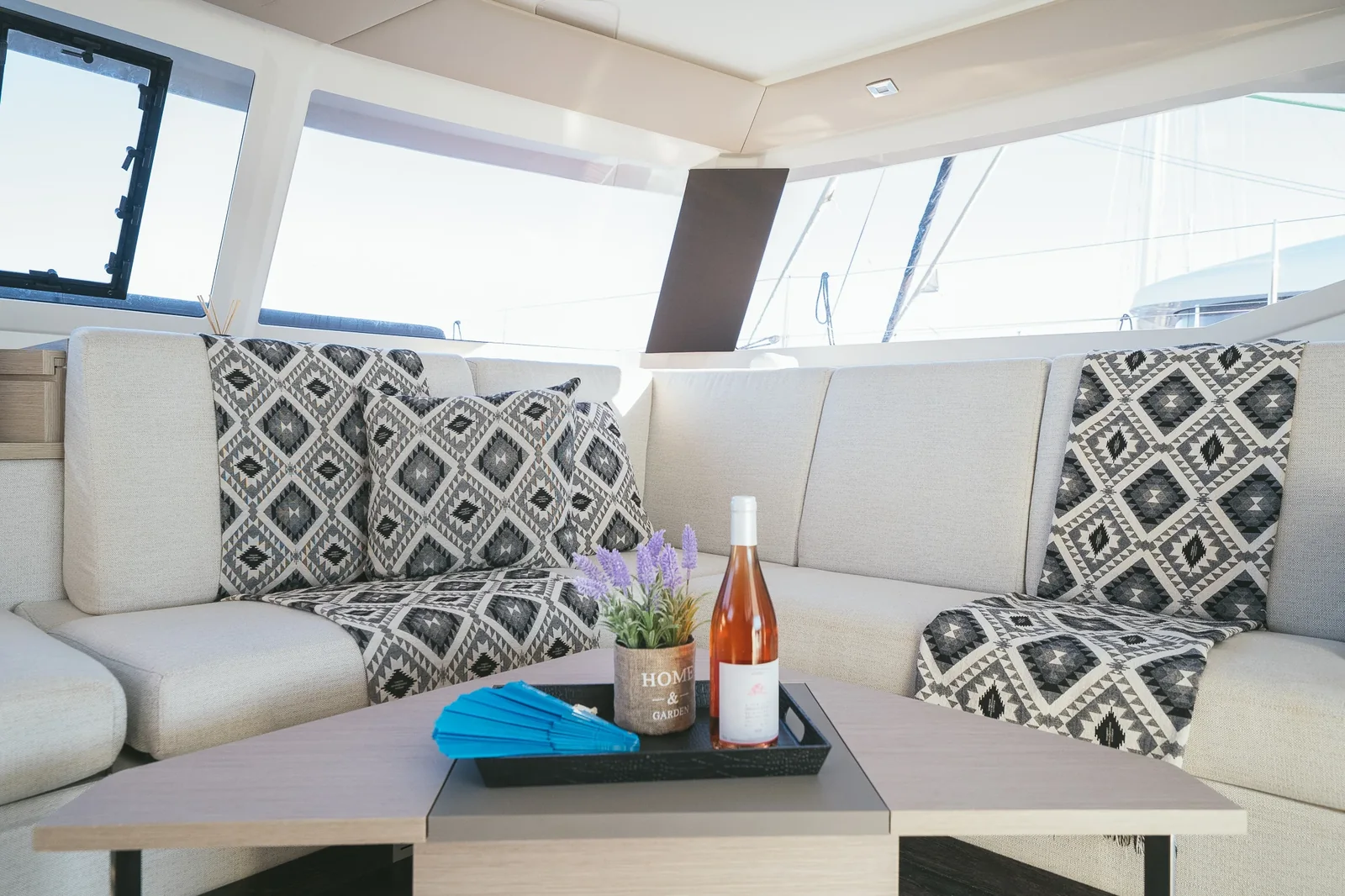Yacht FOUNTAINE PAJOT Saona 47 - Aqua Spirit - Foto 1