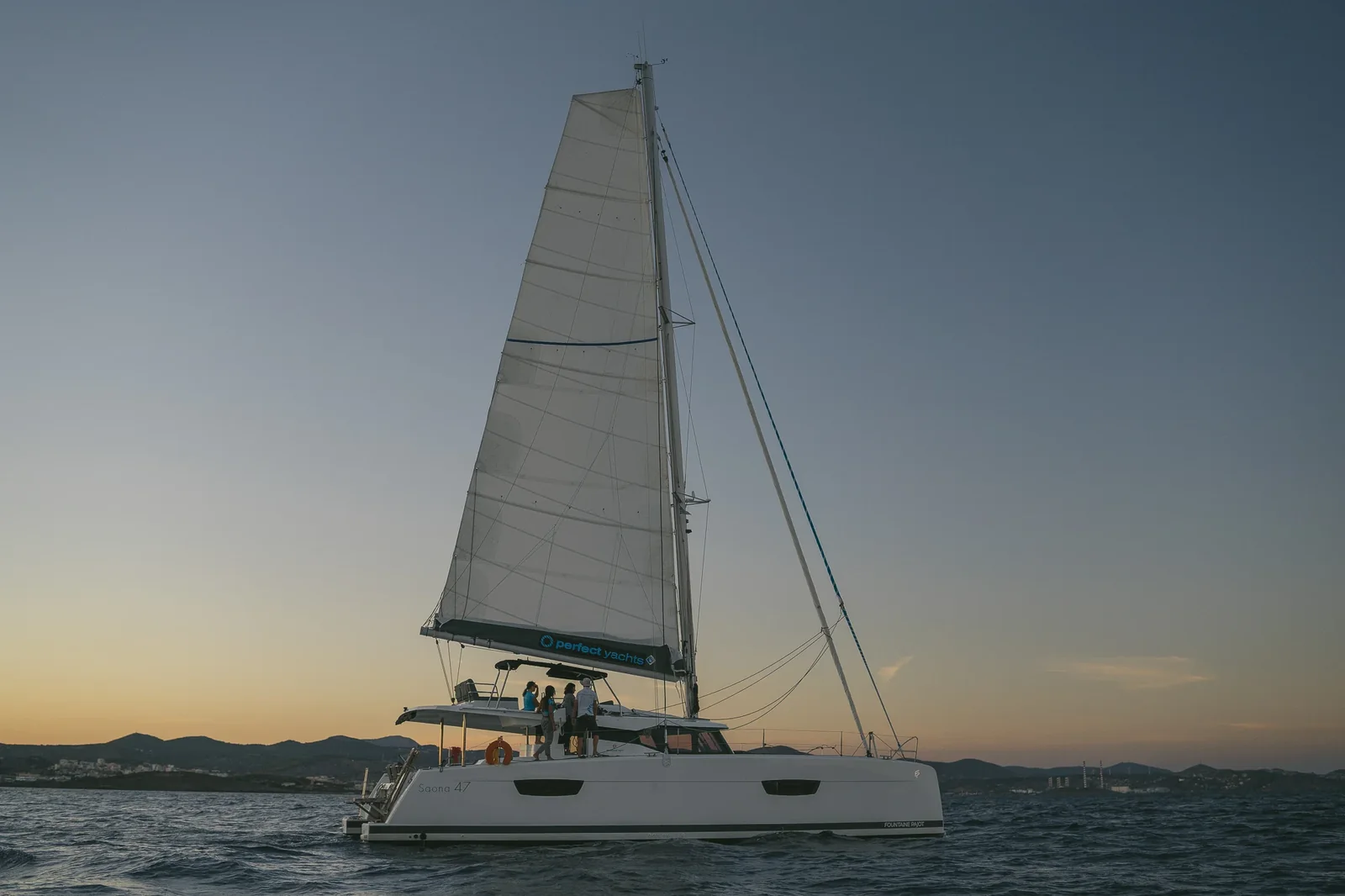 Yacht FOUNTAINE PAJOT Saona 47 - Aqua Spirit - Foto 1