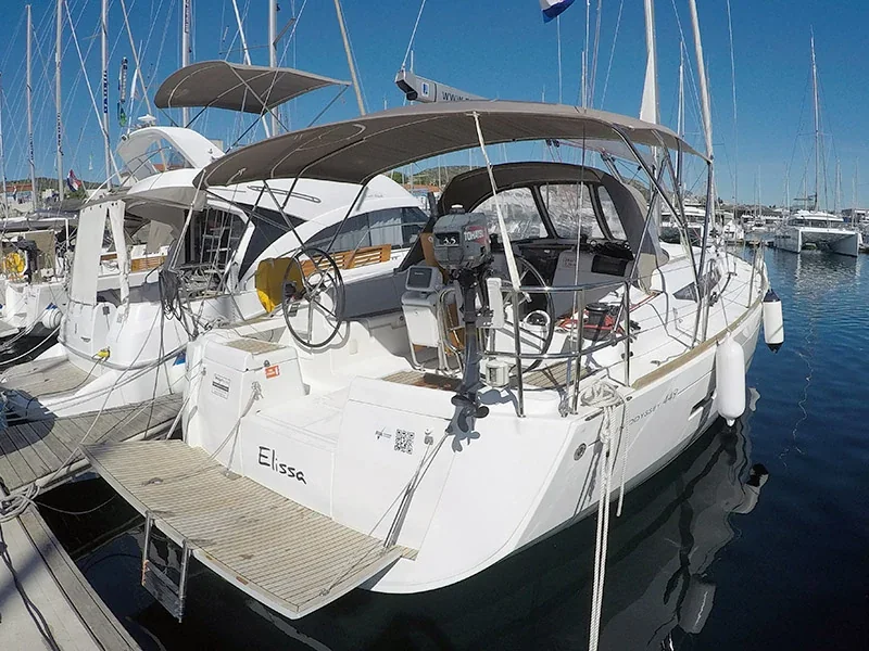 Yacht JEANNEAU Sun Odyssey 449 - Elissa - Foto 1