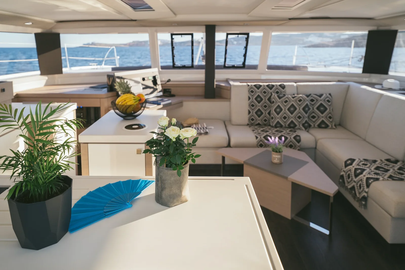 Yacht FOUNTAINE PAJOT Saona 47 - Aqua Spirit - Foto 1