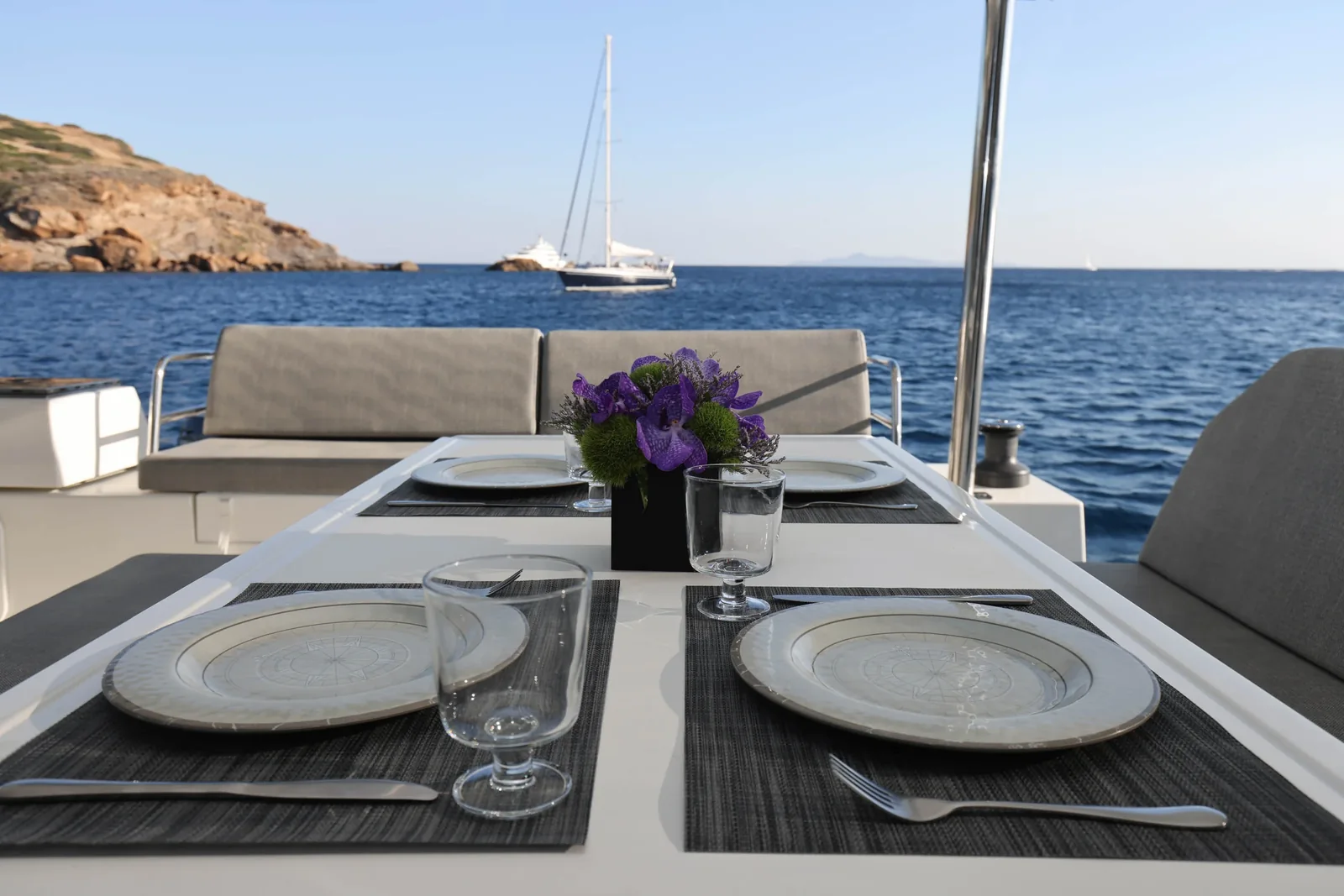 Yacht FOUNTAINE PAJOT Saona 47 - Aquarella - Foto 1