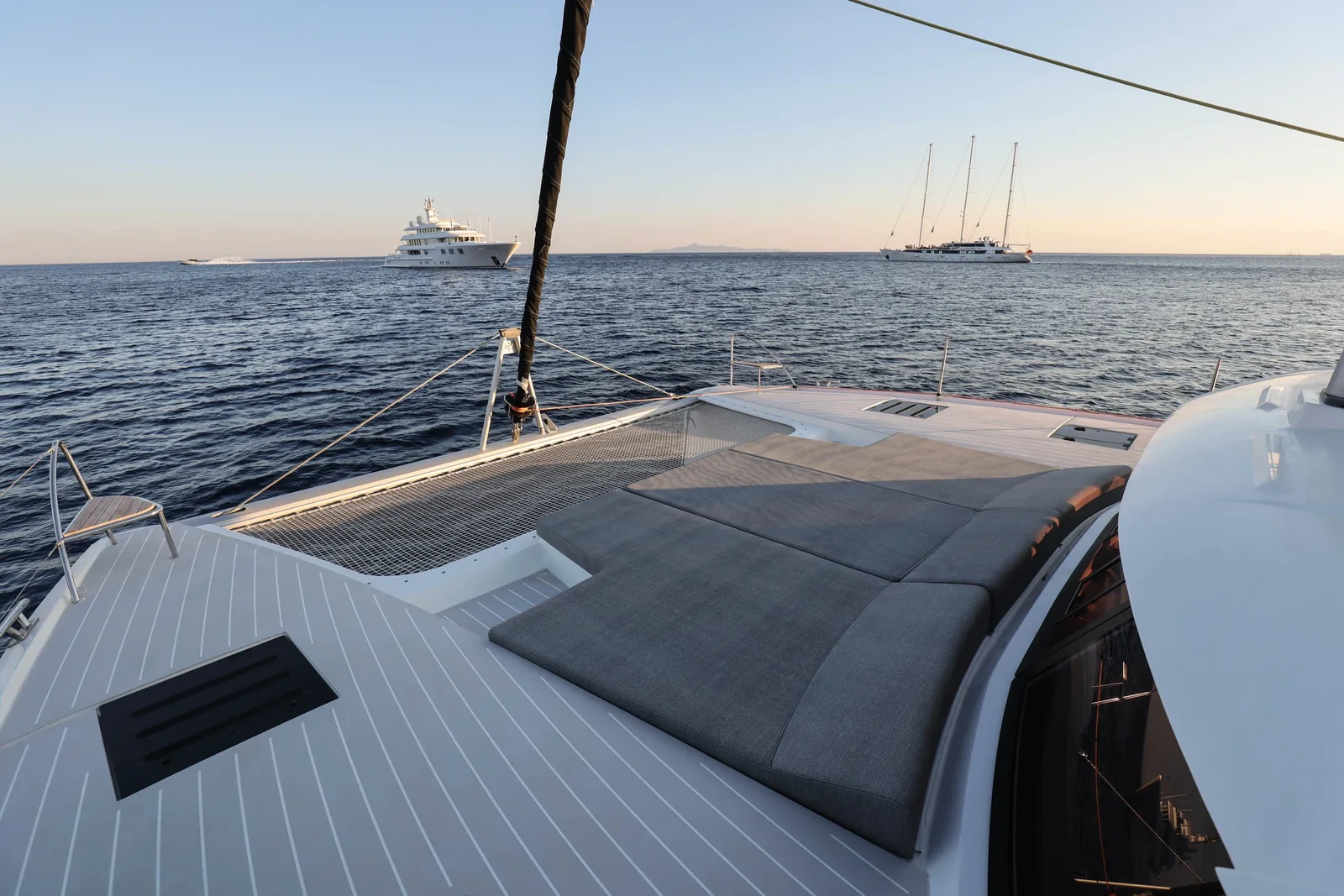 Yacht FOUNTAINE PAJOT Saona 47 - Aquarella - Foto 1
