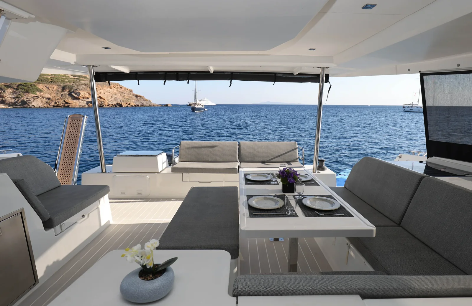Yacht FOUNTAINE PAJOT Saona 47 - Aquarella - Foto 1