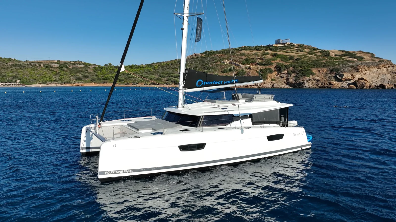 Yacht FOUNTAINE PAJOT Saona 47 - Aquarella - Foto 1