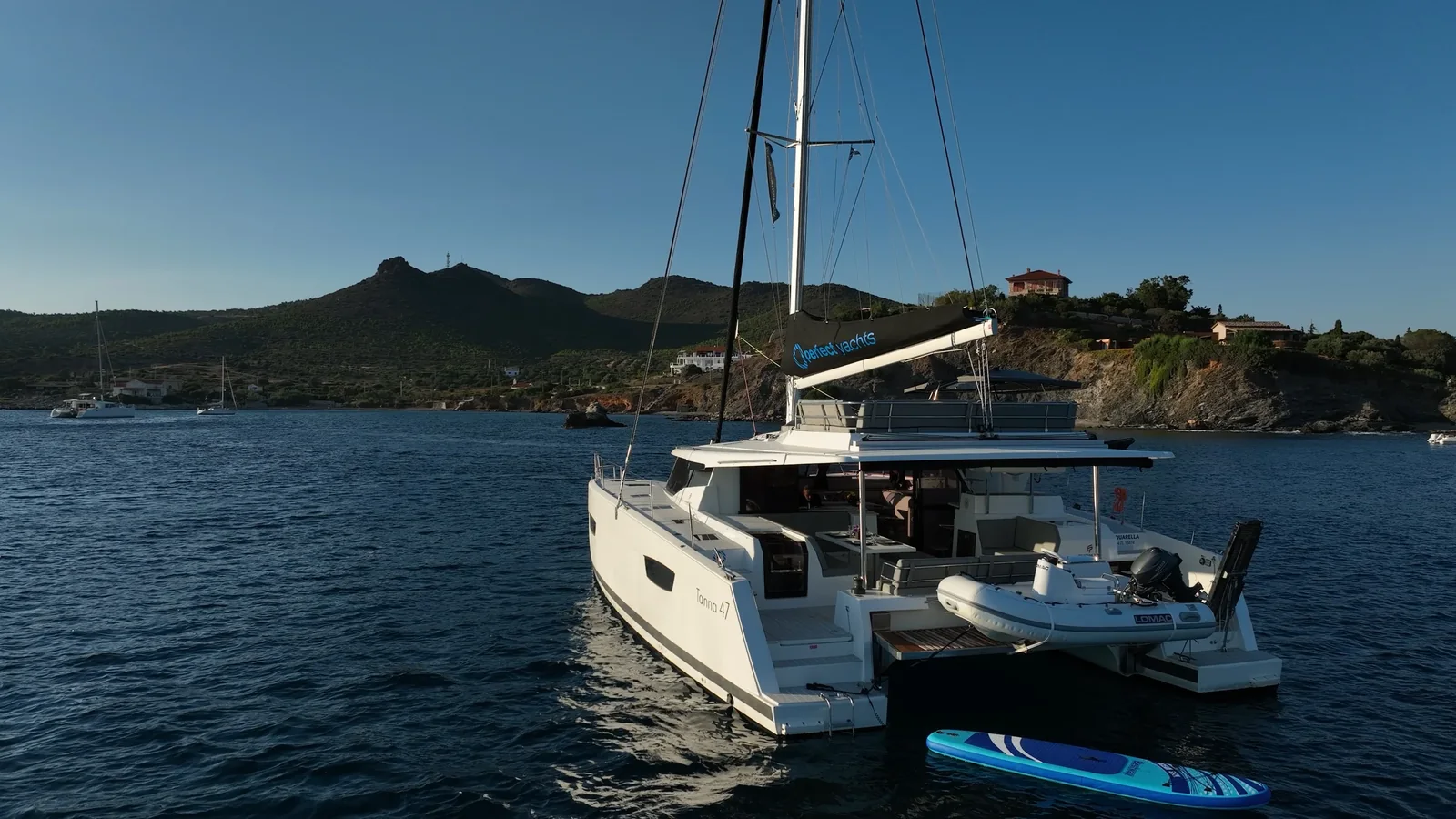 Yacht FOUNTAINE PAJOT Saona 47 - Aquarella - Foto 1