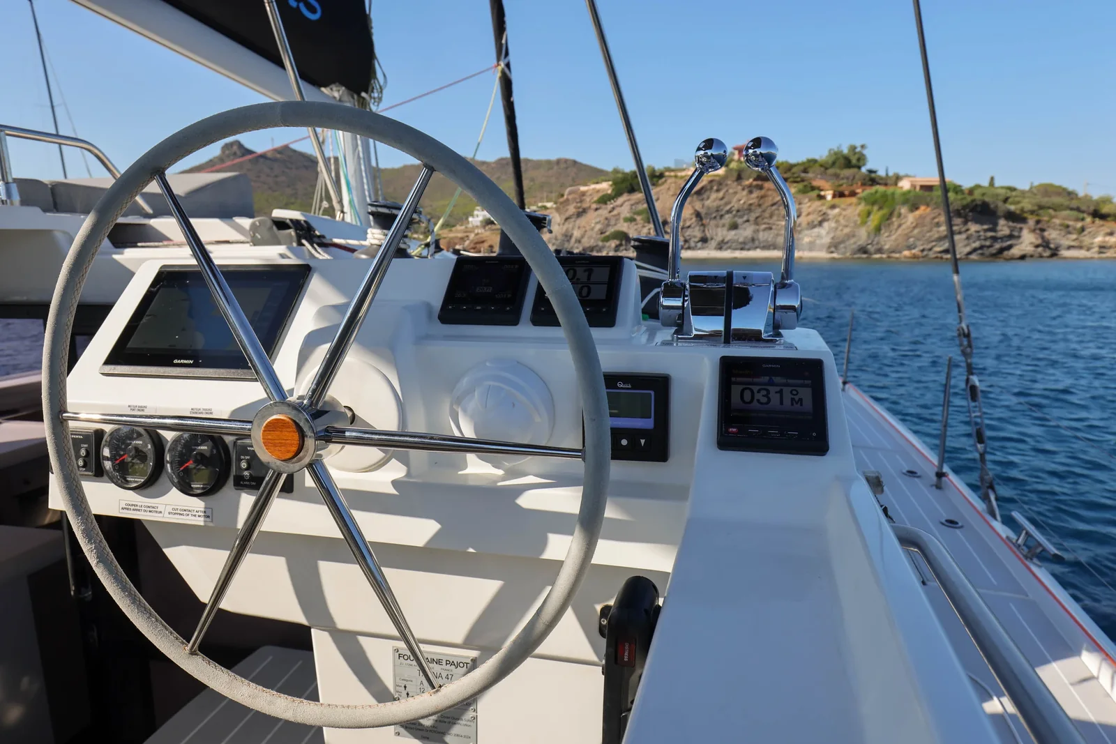 Yacht FOUNTAINE PAJOT Saona 47 - Aquarella - Foto 1