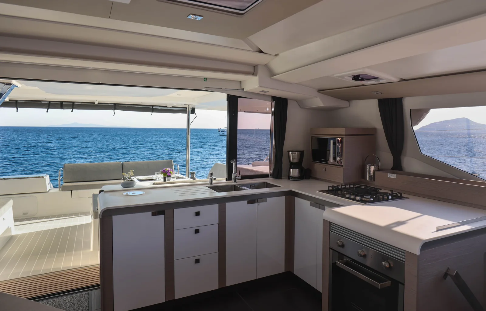 Yacht FOUNTAINE PAJOT Saona 47 - Aquarella - Foto 1