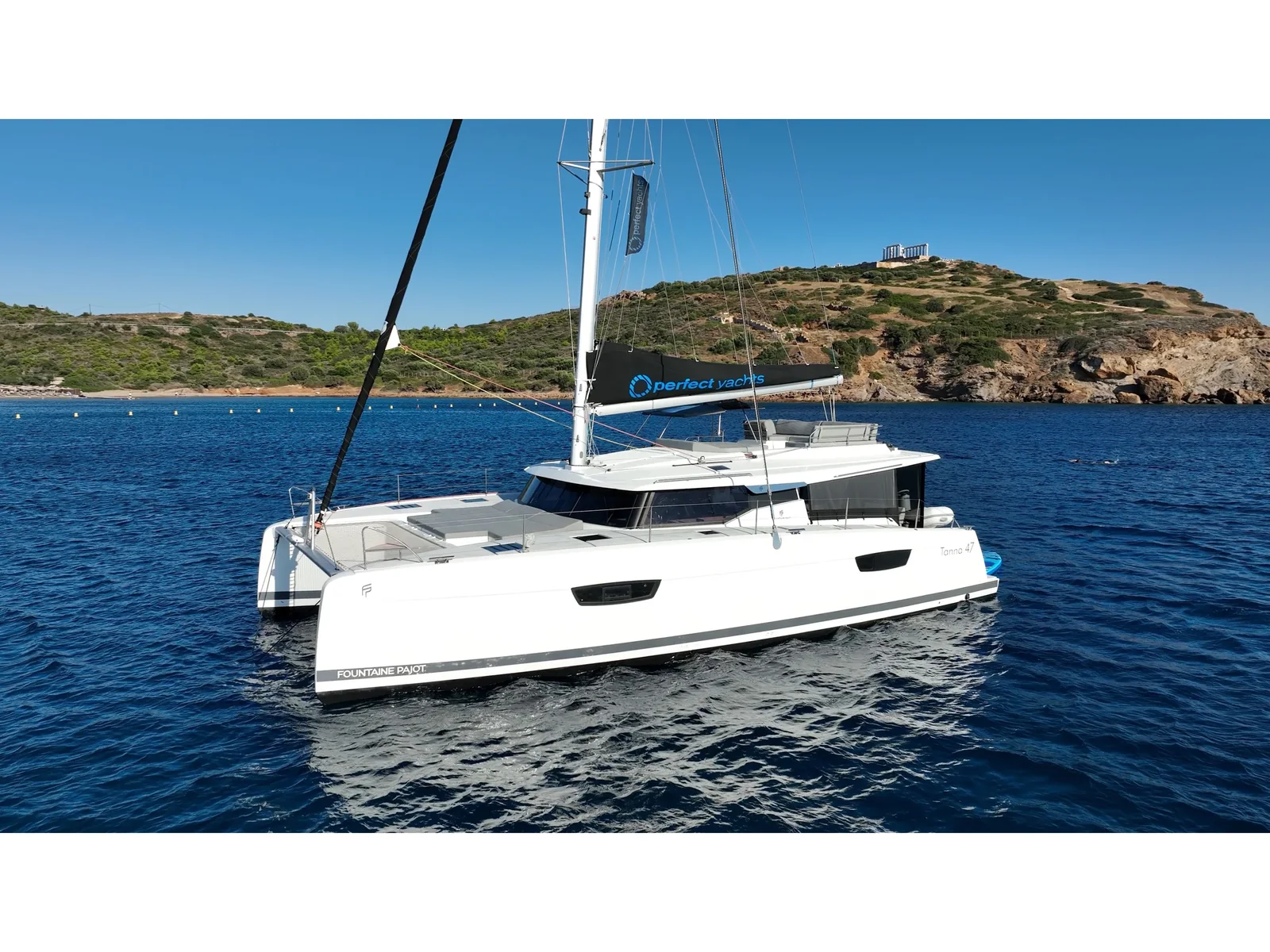 Yacht FOUNTAINE PAJOT Saona 47 - Aquarella - Foto 1