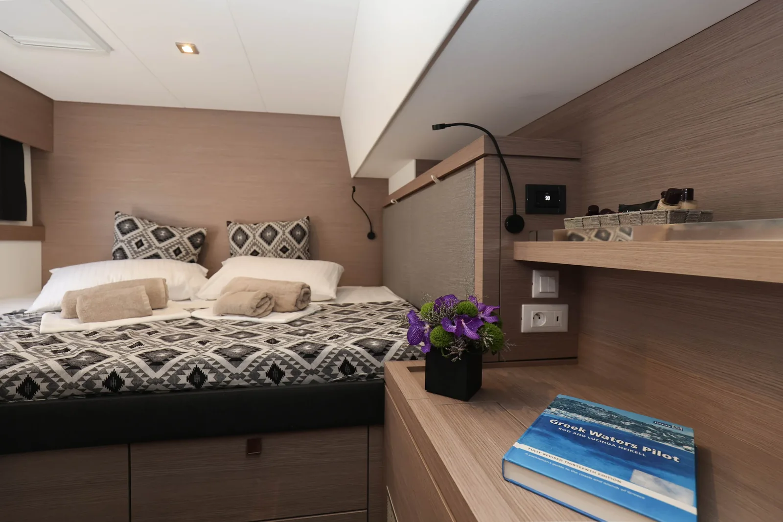 Yacht FOUNTAINE PAJOT Saona 47 - Aquarella - Foto 1