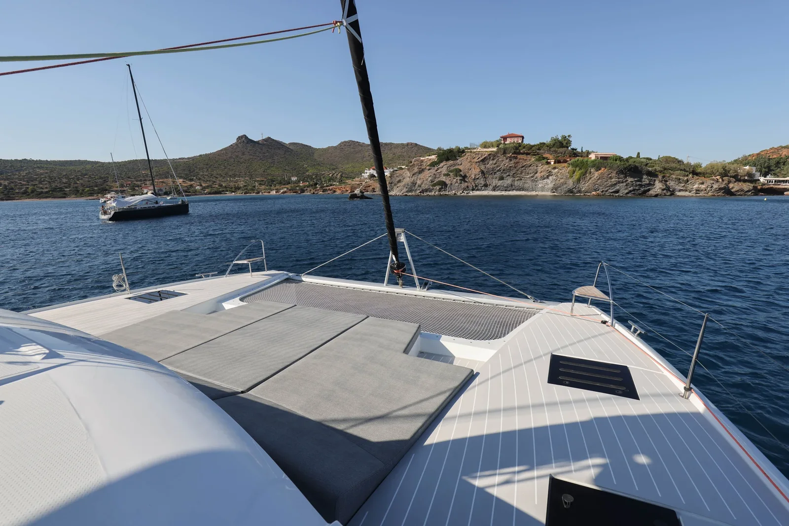 Yacht FOUNTAINE PAJOT Saona 47 - Aquarella - Foto 1