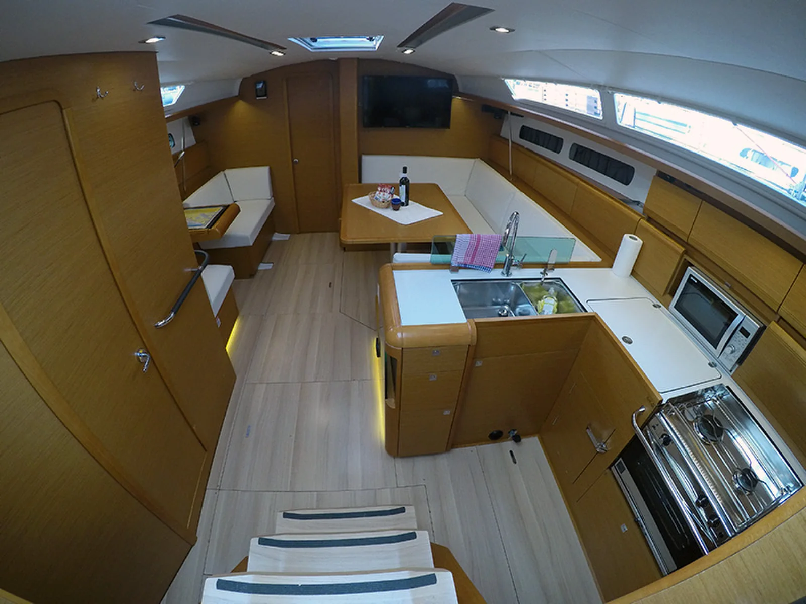 Yacht JEANNEAU Sun Odyssey 449 - Elissa - Foto 1
