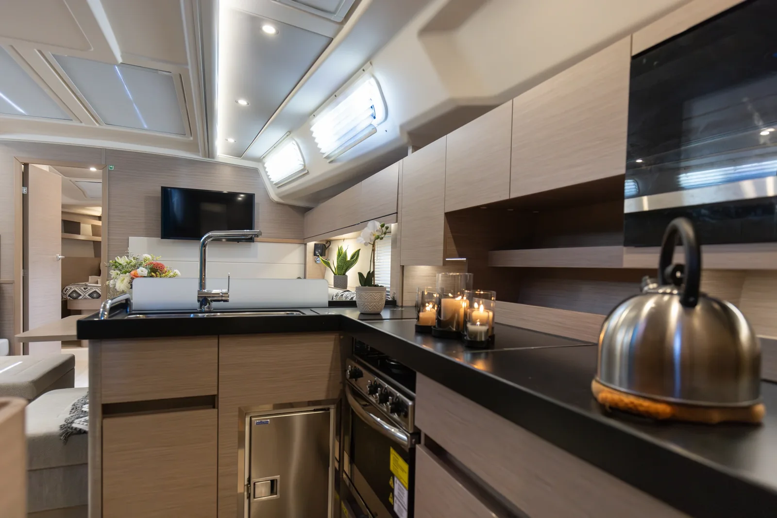 Yacht HANSE 458 - Kalimera - Foto 1
