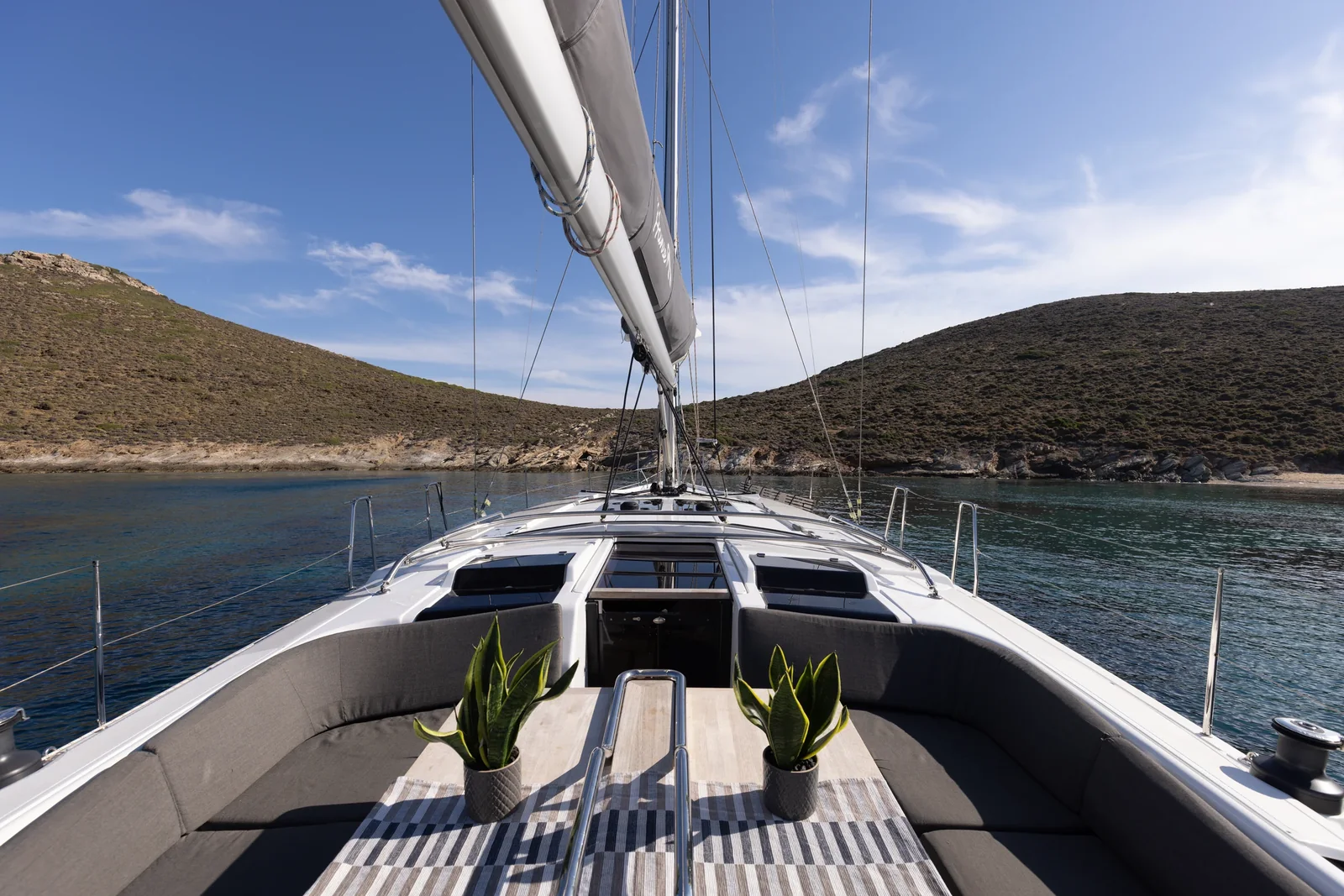 Yacht HANSE 458 - Kalimera - Foto 1