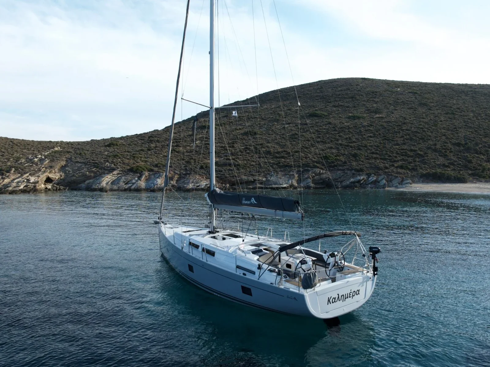 Yacht HANSE 458 - Kalimera - Foto 1
