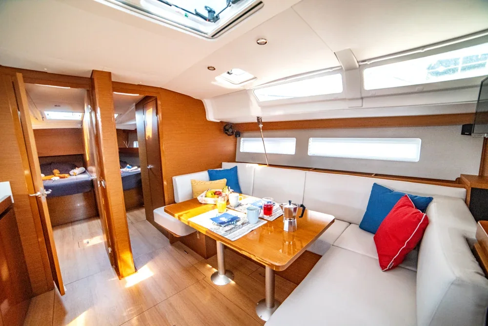 Yacht JEANNEAU Sun Odyssey 490 - Porto Fino - Foto 1