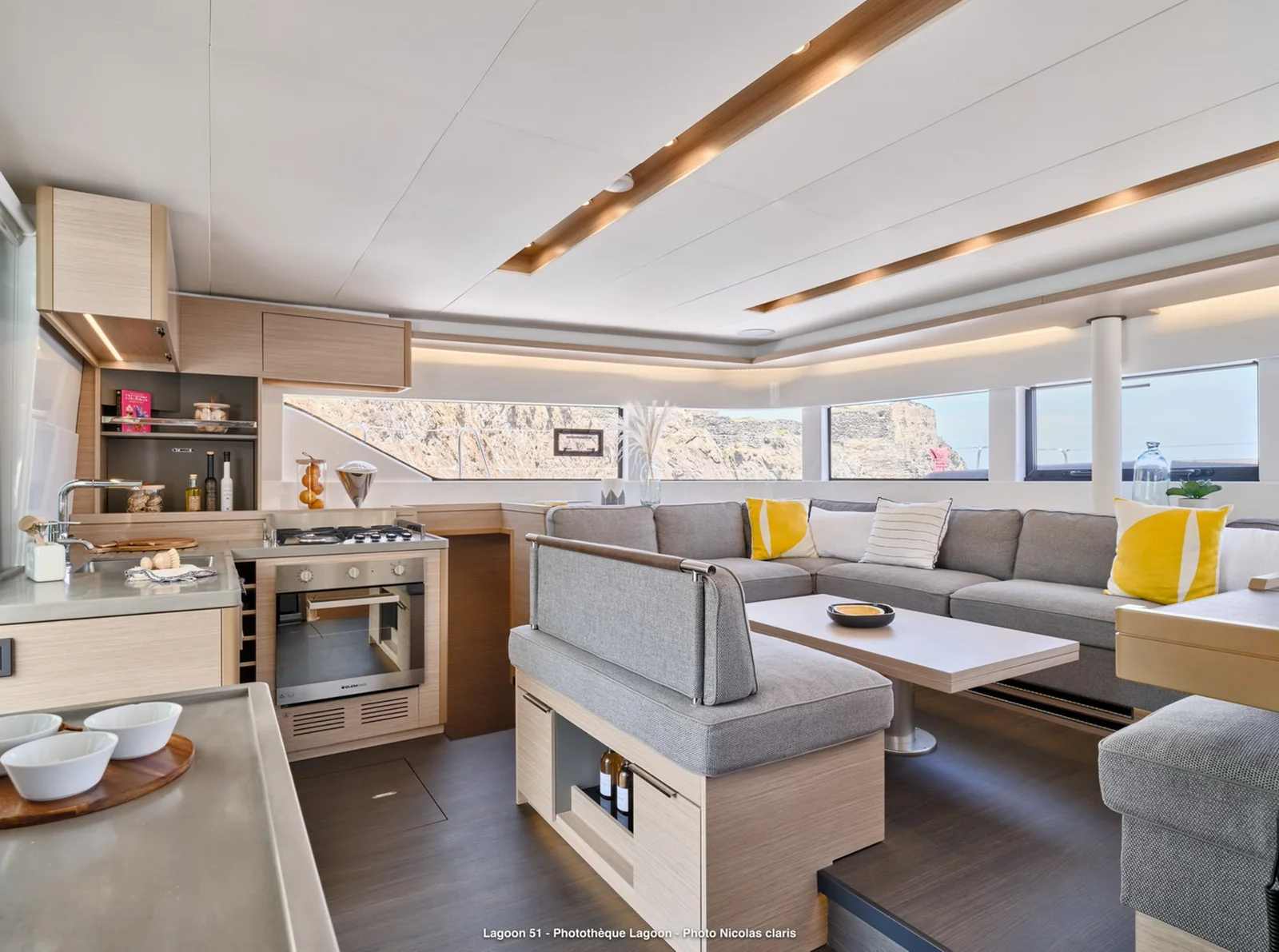 Yacht LAGOON 51 - Mythos - Foto 1