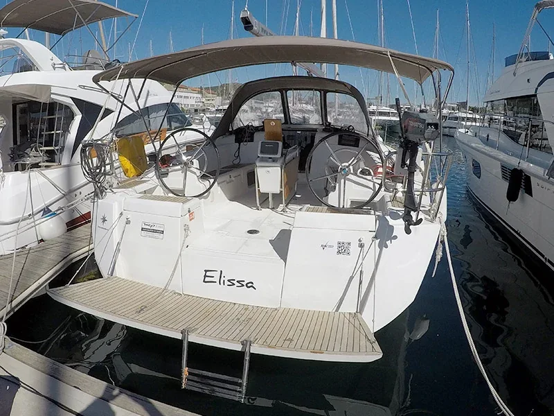 Yacht JEANNEAU Sun Odyssey 449 - Elissa - Foto 1