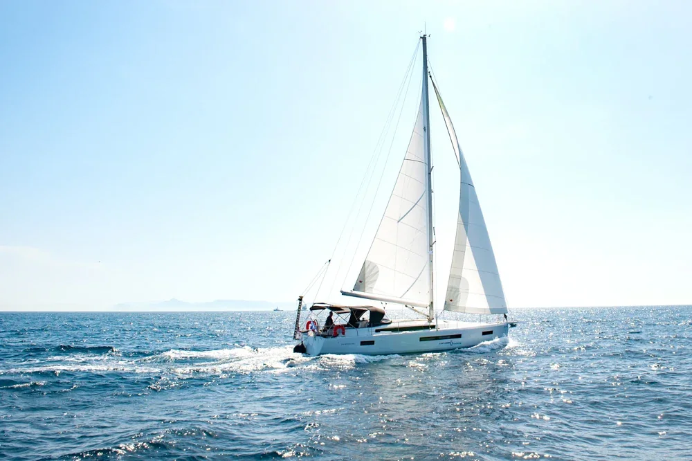 Yacht JEANNEAU Sun Odyssey 490 - Porto Fino - Foto 1