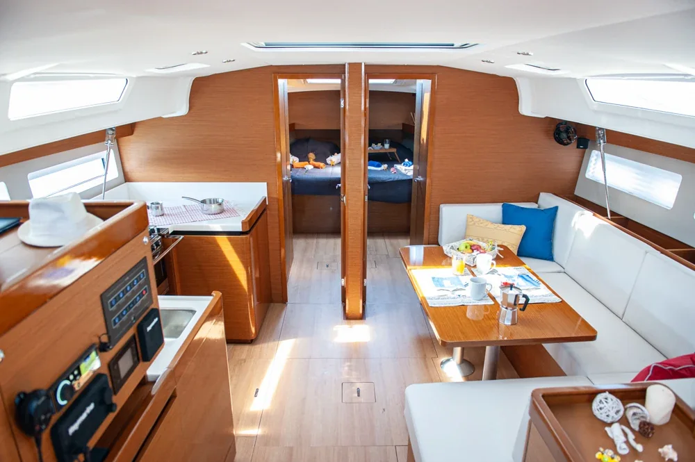 Yacht JEANNEAU Sun Odyssey 490 - Porto Fino - Foto 1