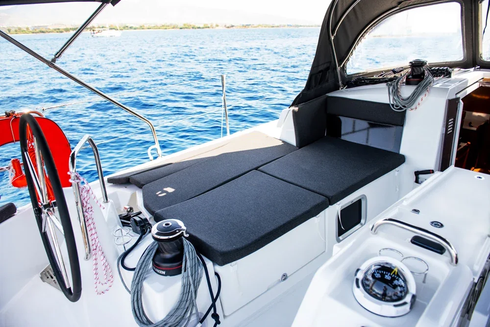 Yacht JEANNEAU Sun Odyssey 490 - Porto Fino - Foto 1