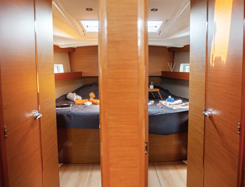 Yacht JEANNEAU Sun Odyssey 490 - Porto Fino - Foto 1