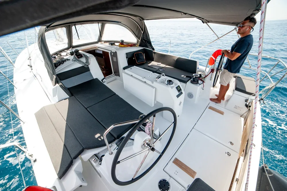 Yacht JEANNEAU Sun Odyssey 490 - Porto Fino - Foto 1