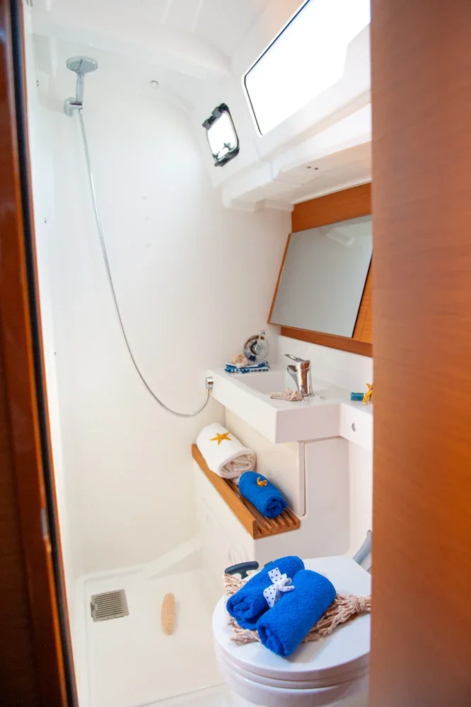 Yacht JEANNEAU Sun Odyssey 490 - Porto Fino - Foto 1