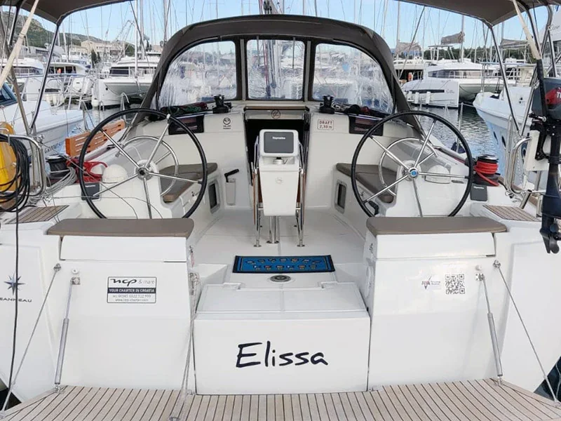 Yacht JEANNEAU Sun Odyssey 449 - Elissa - Foto 1