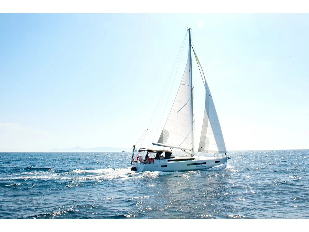 Yacht JEANNEAU Sun Odyssey 490 - Porto Fino - Foto 1