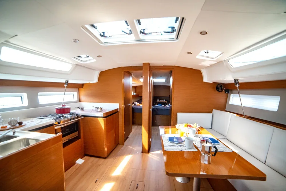 Yacht JEANNEAU Sun Odyssey 490 - Porto Fino - Foto 1