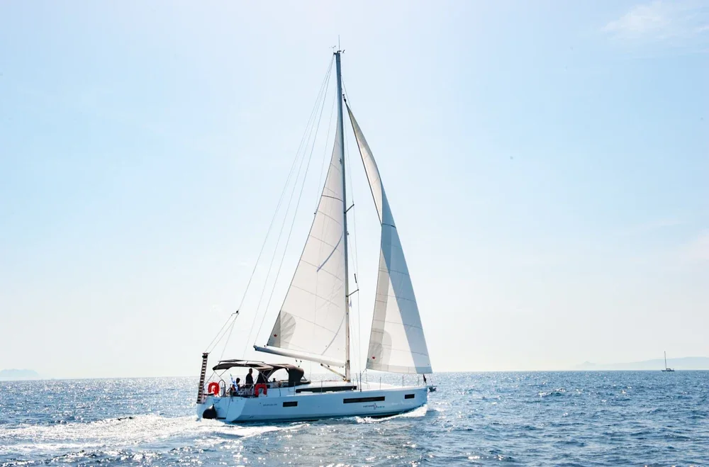 Yacht JEANNEAU Sun Odyssey 490 - Porto Fino - Foto 1