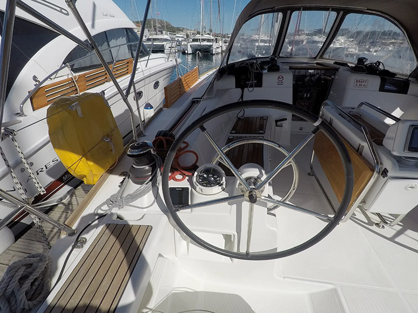 Yacht JEANNEAU Sun Odyssey 449 - Elissa - Foto 1