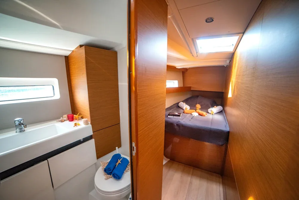 Yacht JEANNEAU Sun Odyssey 490 - Porto Fino - Foto 1