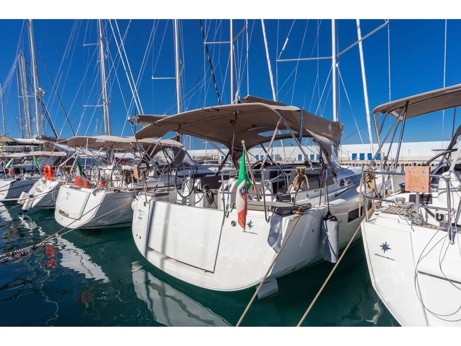 Yacht JEANNEAU Sun Odyssey 440 - Nantes - Foto 1