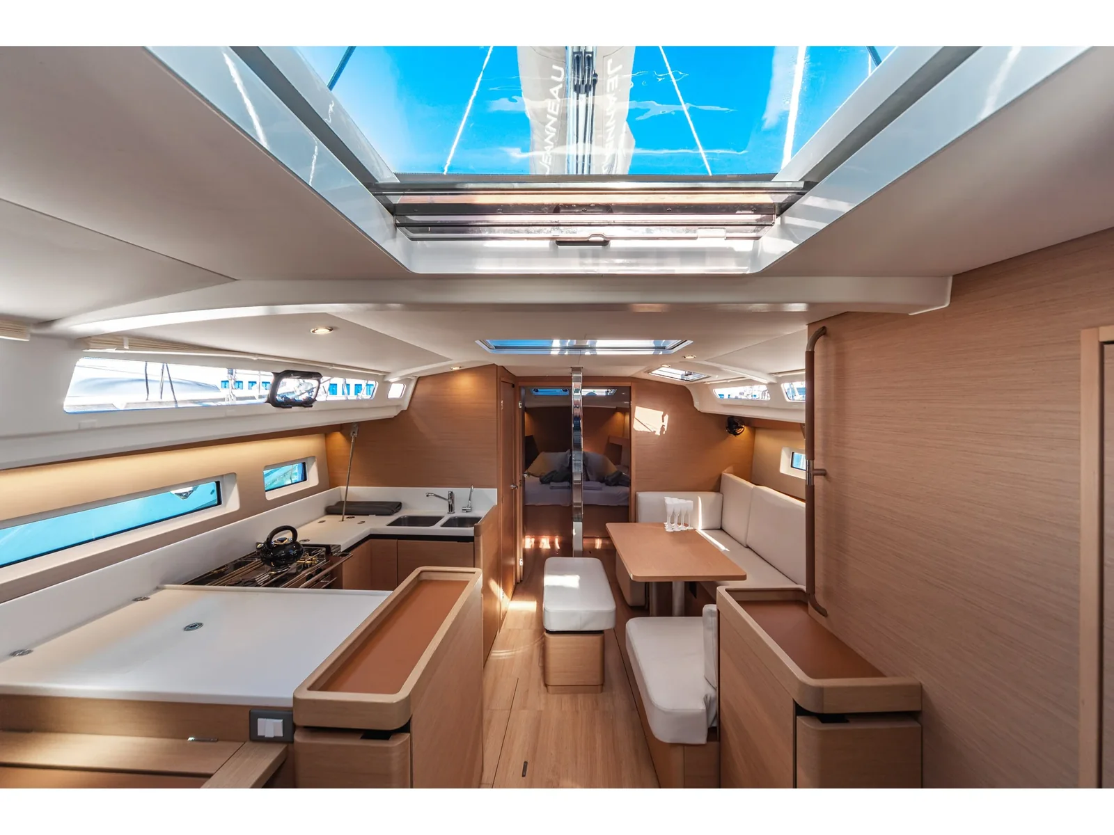 Yacht JEANNEAU Sun Odyssey 440 - Nantes - Foto 1
