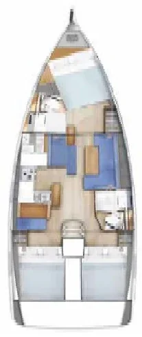 Yacht JEANNEAU Sun Odyssey 440 - Nantes - Foto 1