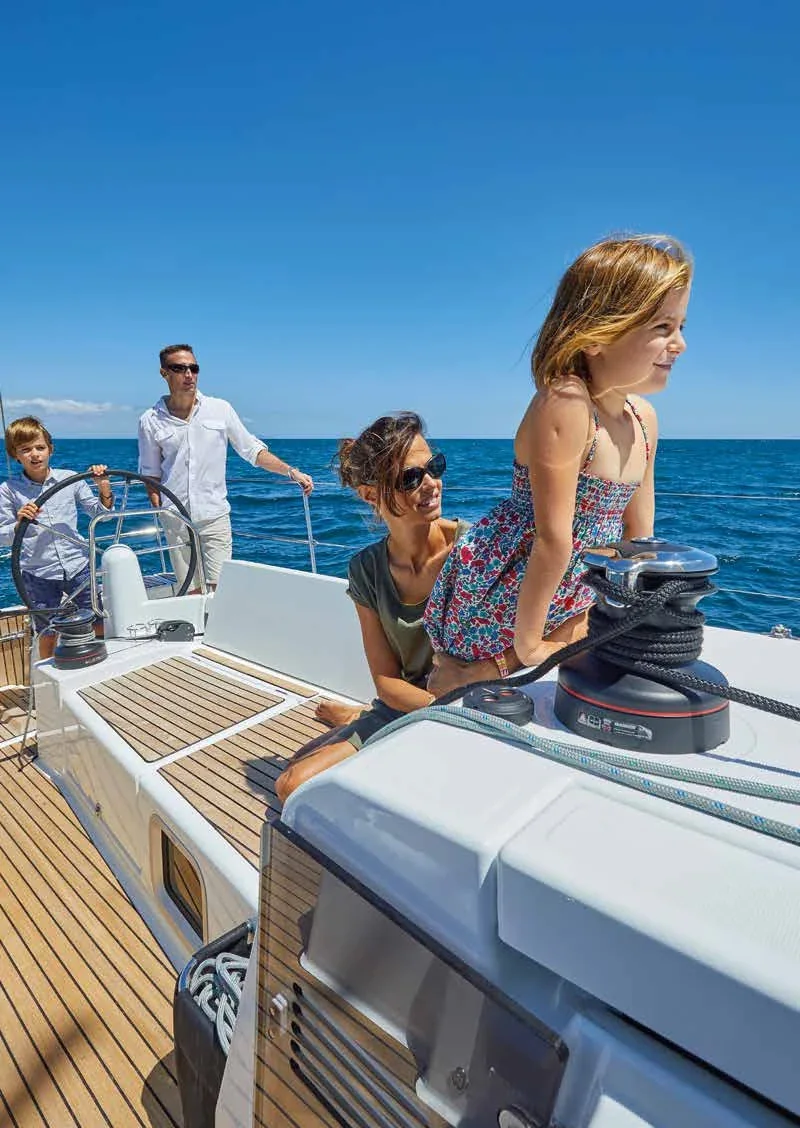 Yacht JEANNEAU Sun Odyssey 440 - Nantes - Foto 1