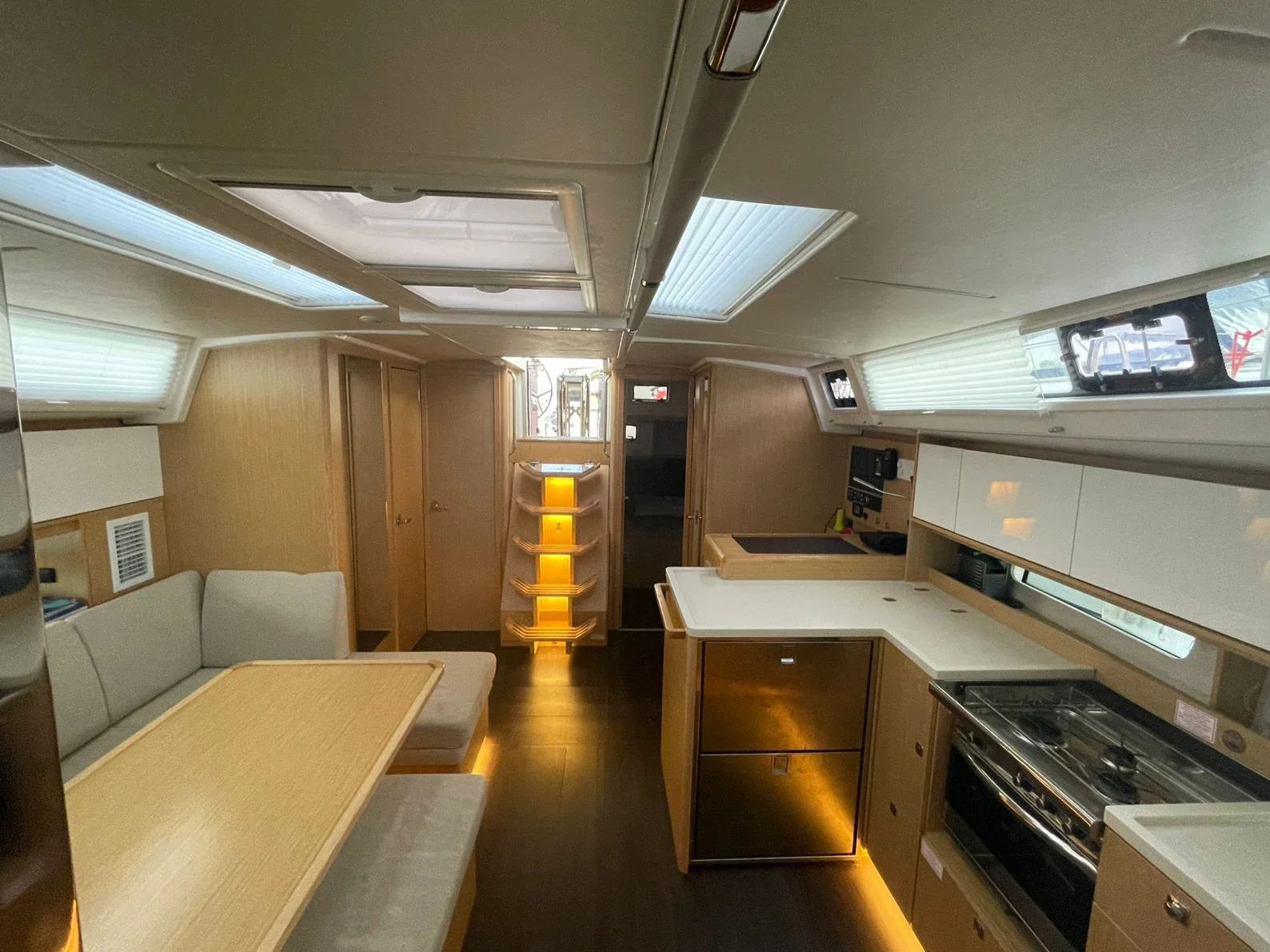 Yacht BAVARIA C46 - Kebifaiv - Foto 1