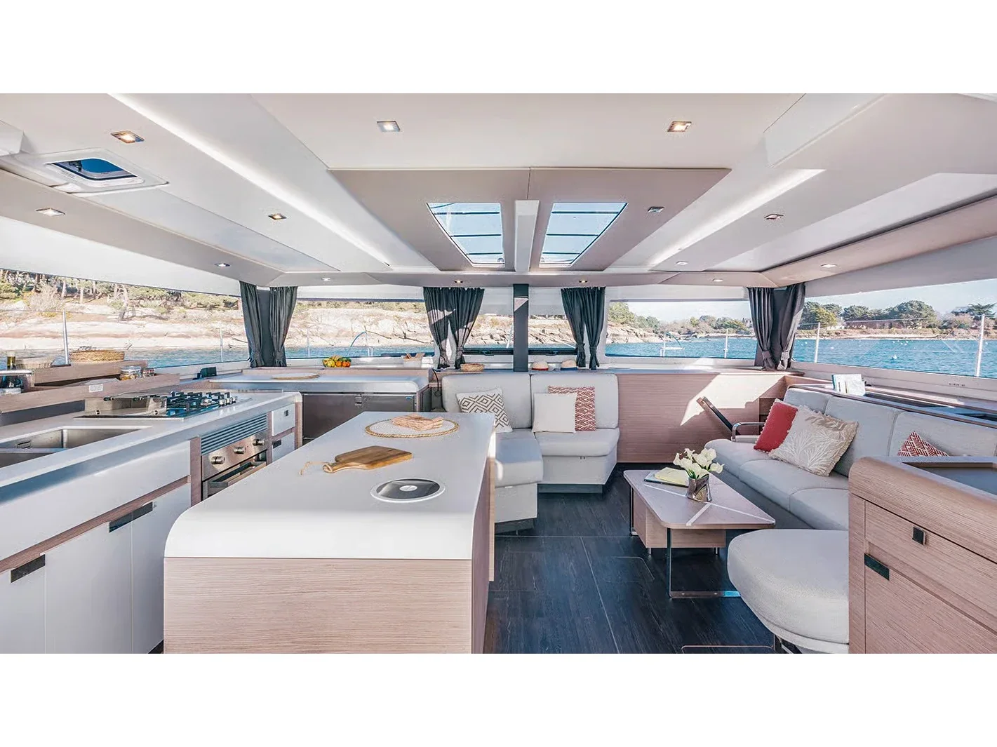 Yacht FOUNTAINE PAJOT Aura 51 - TBA