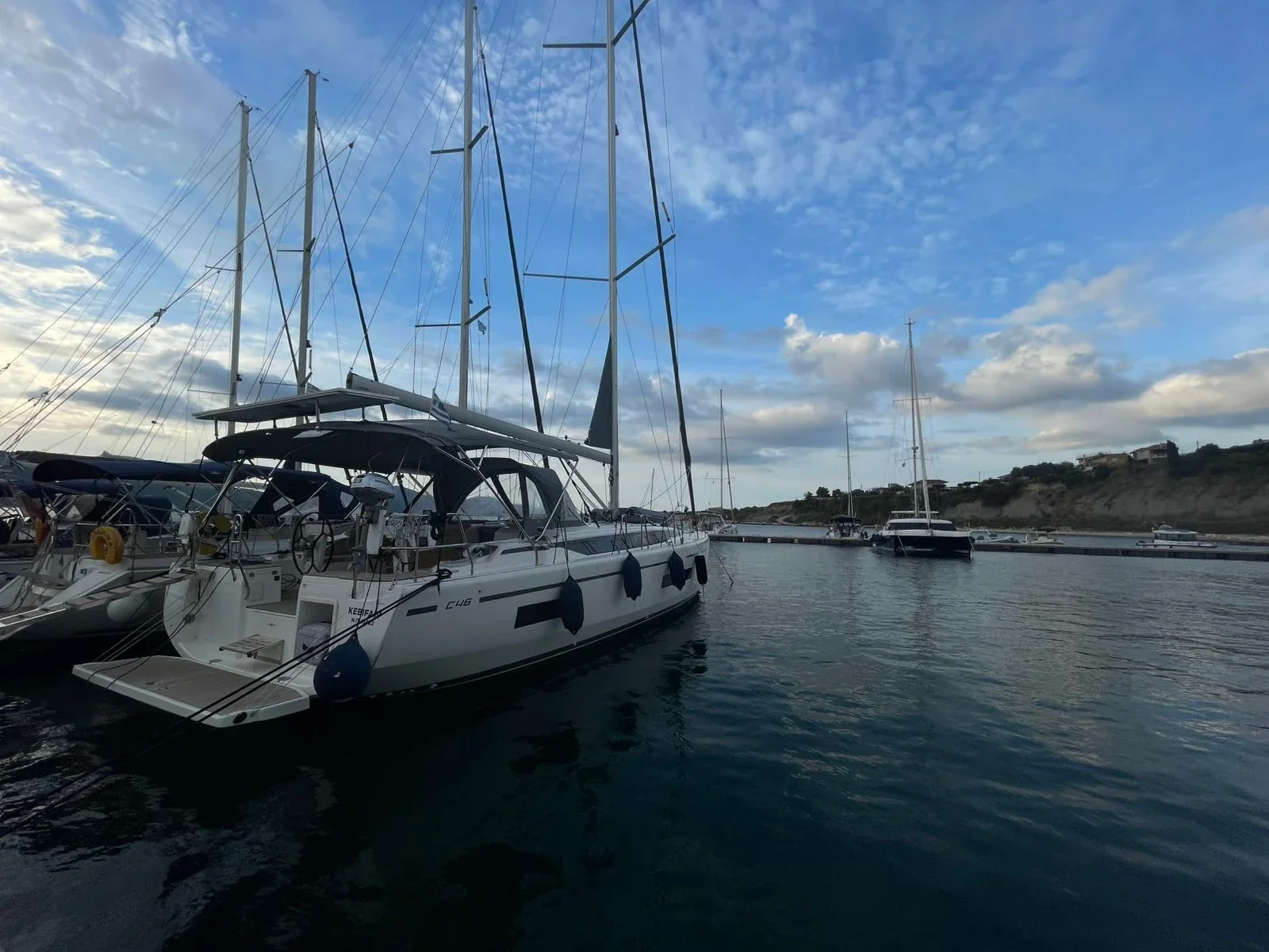 Yacht BAVARIA C46 - Kebifaiv - Foto 1